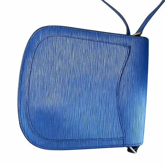 Louis Vuitton Blue Epi Leather Crossbody Bag – Authentic - Picture 2 of 5